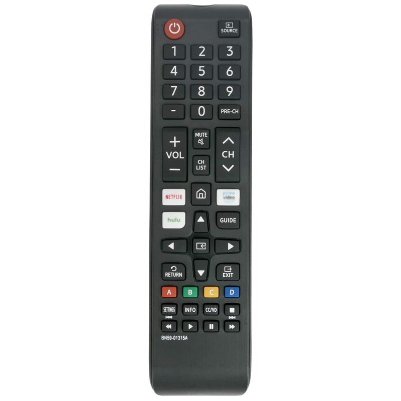 econtrolly New BN59-01315A Replace Remote Control fit for Samsung All Series TV Including 2022 2021 2020 2019 2018 2017 Series TV LCD LED HDTV 3D Smart TVs Models - Image 1